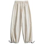 Вязаные спортивные штаны унисекс Jeep, хаки - фото 11