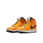 Кроссовки 1 средние Air Jordan, золотой - фото 3