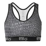 Спортивный бюстгальтер Otso, серый - фото