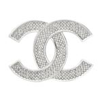 CHANEL Брошь Unisex Silver - фото