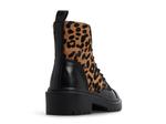 Ботинки Aldo Goer-In Bootie, Black/Brown Leopard Print Leather/Calf Hair - фото 4