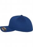 Flexfit Кепка 'Flat Visor' в цвете Royal Blue - фото 3