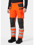 Функциональные брюки Alna 4X Construction Pant Cl 2 Helly Hansen, оранжевый - фото 3