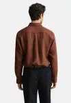 Рубашка Gant, Mahogany Brown - фото 3