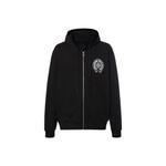 Толстовка SS25 Unisex Chrome Hearts, черный - фото