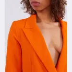 Пиджак элегантного кроя Beatrice B, оранжевый - фото 3