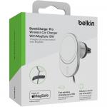 Belkin BoostCharge Pro Wireless MagSafe Car Vent WIC008BTGR - фото 7