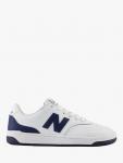 Детские кроссовки B80 Court New Balance, White/Black - фото