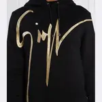 Толстовка обычного кроя Giuseppe Zanotti, черный - фото 4