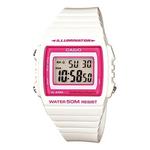 Часы CASIO G Shock Square Sports Quartz /Pink White Digital, белый - фото