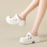 Сабо женские Zhr, белый/черный - фото 7