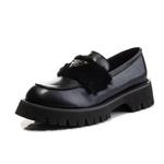 Лоферы женские Help, черный - фото 2