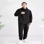 LINING Комплект Sweatshirt Set Unisex Black - фото 5