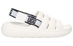 Сандалии sport yeah slide 'white' Ugg, белый - фото 3