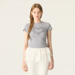 Футболка женская KIRSH, белый - фото 10