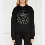 Толстовка noémie стандартного кроя Guess, черный - фото