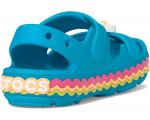 Сандалии Crocs Kids Crocband Cruiser Sandal, цвет Marina - фото 5