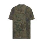 Футболка Balenciaga Twisted T-Shirt, Forest Green - фото 2