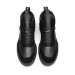 Повседневные ботинки мужские черные PARDASAUL, утепленные ботинки с подкладкой из флиса - фото 4