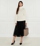 Юбка женская Joop! Fridi-n сетчатая миди, черный - фото 2