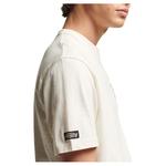 Футболка Superdry Vintage Crossing Lines Bk, белый - фото 2