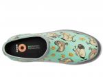 Ботинки Bogs Patch Clog Chickens, цвет Aqua Multi - фото 2