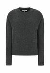Джемпер Soft Rebels Jumper, Charcoal Melange/Dark Grey - фото 4