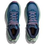 Кроссовки Trail Code Outdoor Performance женские, среднего размера, синие Hoka One One - фото 4