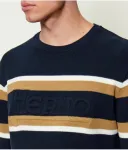 Свитер regular fit Herno, темно-синий - фото 4