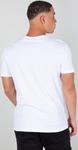 Футболка Alpha Industries Basic Embroidery T-Shirt, белый - фото 2