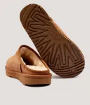 Кожаные сандалии-мюли Ugg, бежевый - фото 4