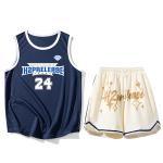 Баскетбольные шорты унисекс H2P, Голубое небо - фото 20