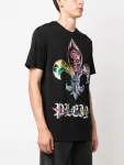 Футболка SS Chrome Philipp Plein, черный - фото 3
