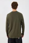 Топ YOURTURN LONG SLEEVED WAFFLE TOP UNISEX, Khaki /Khaki - фото 5