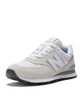 Кроссовки New Balance 574, белый/серый/синий - фото 3