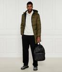 Рюкзак мужской Hugo Ethon 2.0 текстильный с фирменным принтом, черный - фото 3