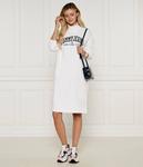 Платье Tommy Jeans Varsity, белый - фото 2