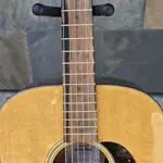 Martin DE Retro Plus акустическая электрогитара с чехлом - фото 5