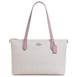 COACH Подписная сумка из прочного текстиля - фото