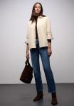 Блуза Street One Button-down blouse, Beige - фото 4