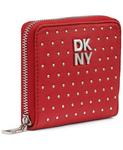 Женский кошелек Jenny Zip Around DKNY, Bright Red - фото 3