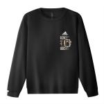 Adidas Свитшот унисекс черный - фото