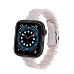 Ремешок Apple совместимый, материал смола, Юй Цин, розовый цветок - фото 3