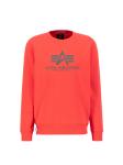 Толстовка ALPHA INDUSTRIES Basic, bright red - фото
