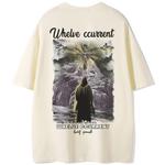 Футболка унисекс Whelve, Серо-коричневый - фото 15