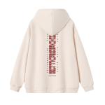 Толстовка унисекс VniVerseVClub, Белый - фото 2