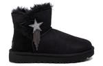 Женские зимние ботинки Bailey Snow Boots Black Ugg - фото 2