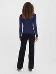 Свитер VERO MODA VMGlory, Dark blue - фото 5