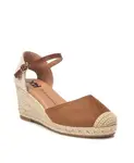 Женские эспадрильи на платформе Xti, загар/бежевый - фото 3