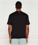 Футболка Regular fit Ea7, черный - фото 3